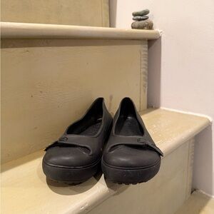 CROCS Women's Black Loafers